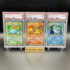 PSA 10 Set Venusaur Charizard Blastoise 2023 Holo Pokemon Card Classic Japanese