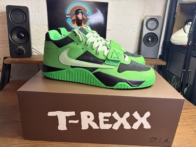Jordan Jumpman Jack TR ''Cactus Jack''   Electric Green Gr 45 11 US