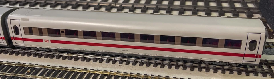 Märklin H0 29790 ICE digital Startpackung zus. Wagen ohne OVP Z1-2 (2509) - Bild 3 von 4