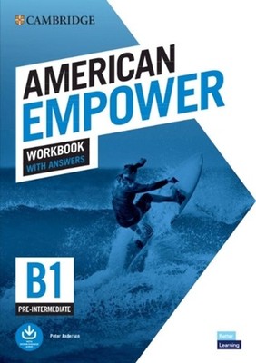 American Empower Pre-intermediate/B1 Workbook with Answers by Peter Anderson Pap
