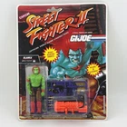 Vintage G.I. Joe Street Fighter II Blanka Jungle Fighter Action Figure 1993  MOC