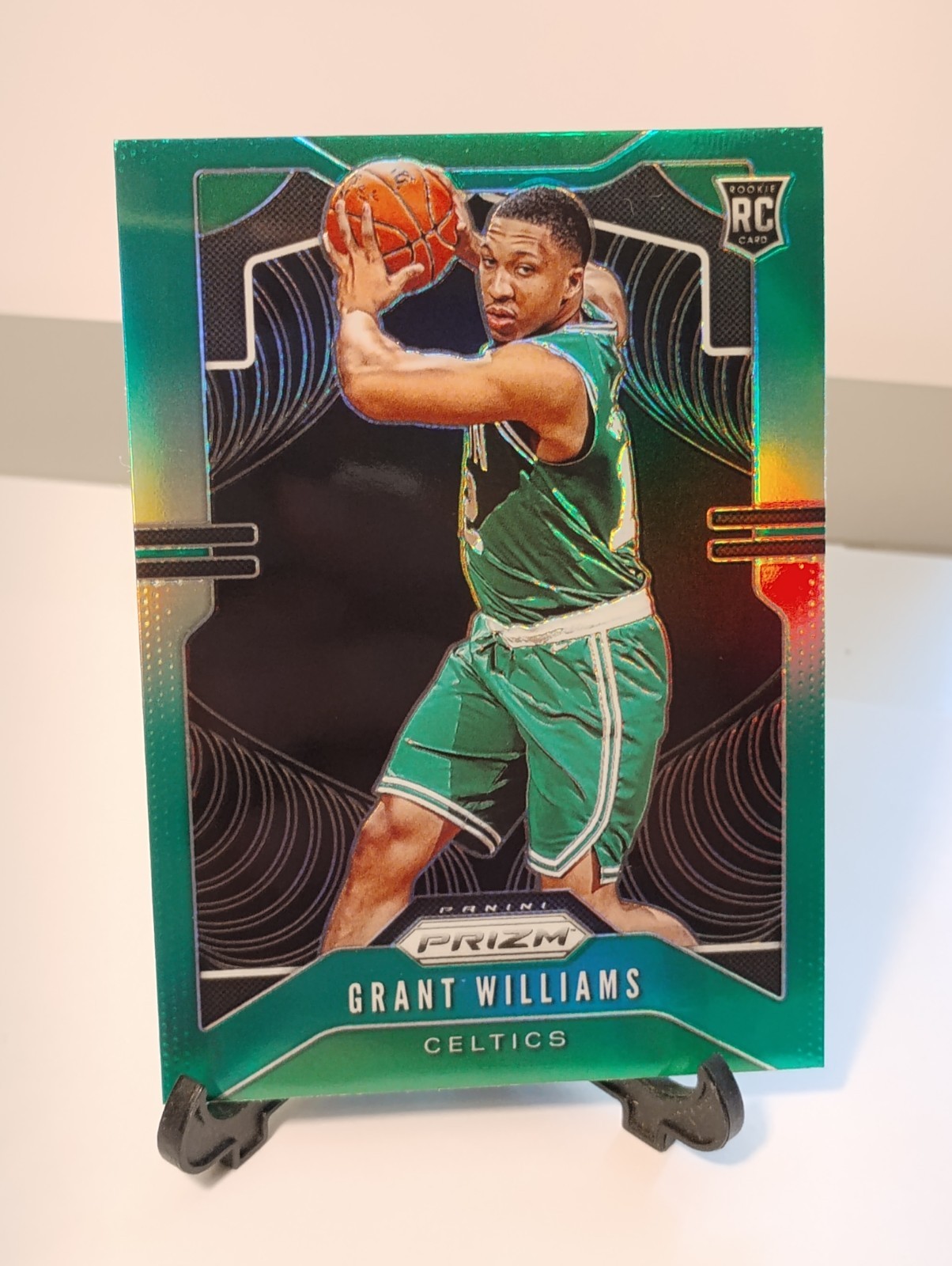 2019-20 Panini Prizm - Rookie Grant Williams #267 Green Prizm (RC)