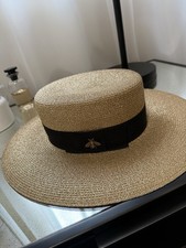 Gucci Lamé Hat