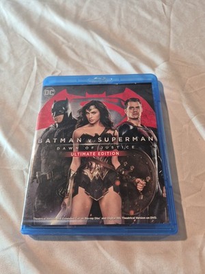 Batman vs Superman: Dawn of Justice Blu-ray + Dvd Ultimate Edition 