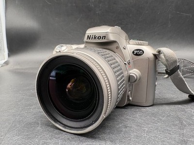 Nikon F55 35mm Spiegelreflexkamera SLR 28-80mm 1:3.3-5.5 G Geprüft