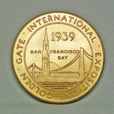 1939 GOLDEN GATE EXPO--TREASURE ISLAND, BU (TL# 17)