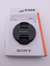 Image of Sony 55mm Front Lens Cap ALC-F55S Genuine Replacement for Alpha E-Mount New