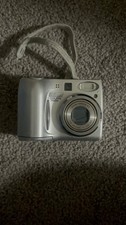 Nikon Coolpix 7600 7.1mp 3x Zoom Silver Digital Camera Tested Read Description