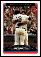 Bronx Bombers (Alex Rodriguez / Gary Sheffield) 2006 Topps #659 Yankees MLB READ