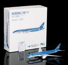 SQ Wings 1:200 XIAMEN Airlines Boeing B787-9 Diecast Aircraft Jet Model B-1356