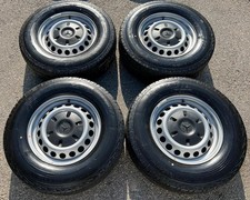 4 SOMMERR&Auml;DER MERCEDES SPRINTER W907 225/75R16C 121/120R CONTINENTAL 2022 NEUW.