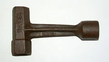 Old Vintage HAYES Pump & Planter EA315  Farm Implement Plow Wrench Tool Galva IL