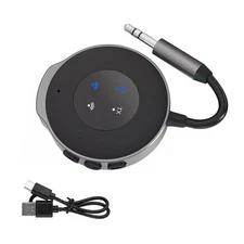 Professional Bluetooth 5.3 Wireless Transmitter Receiver Car Aux Audio Adapter