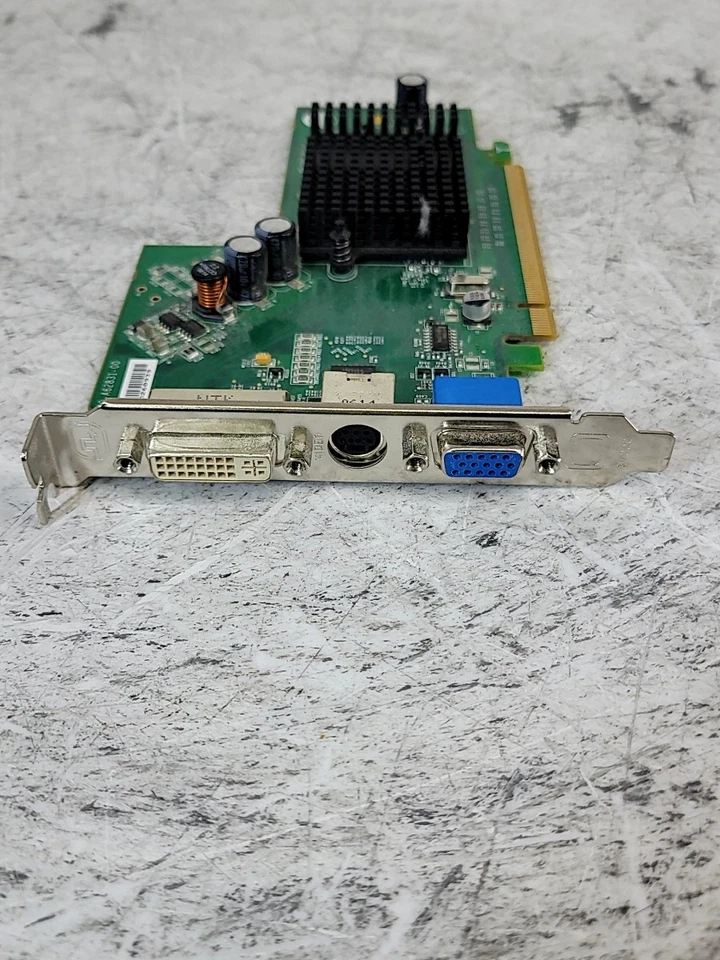 ATI 109-A62831-00 102A6280400 Graphics Card PCIE 128MB VGA/DVI/S-Video - Image 3 of 3