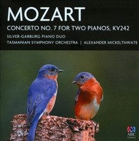 Silver-Garburg Piano Duo Mozart:2 Piano Concerto No.7 (Cd) (Us Import)