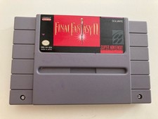 Final Fantasy II Super Nintendo SNES