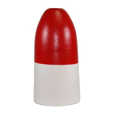 Promar Poly Plastic Float - 5'' x 11'' - Red & White-Dana