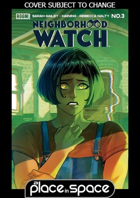 (WK26) NEIGHBORHOOD WATCH #3A HAINING - PREORDER JUL 1ST