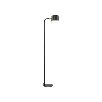 Lindby Stehleuchte Kaida schwarz Metall Stehlampe Lampe Leuchte Spot Licht Spot