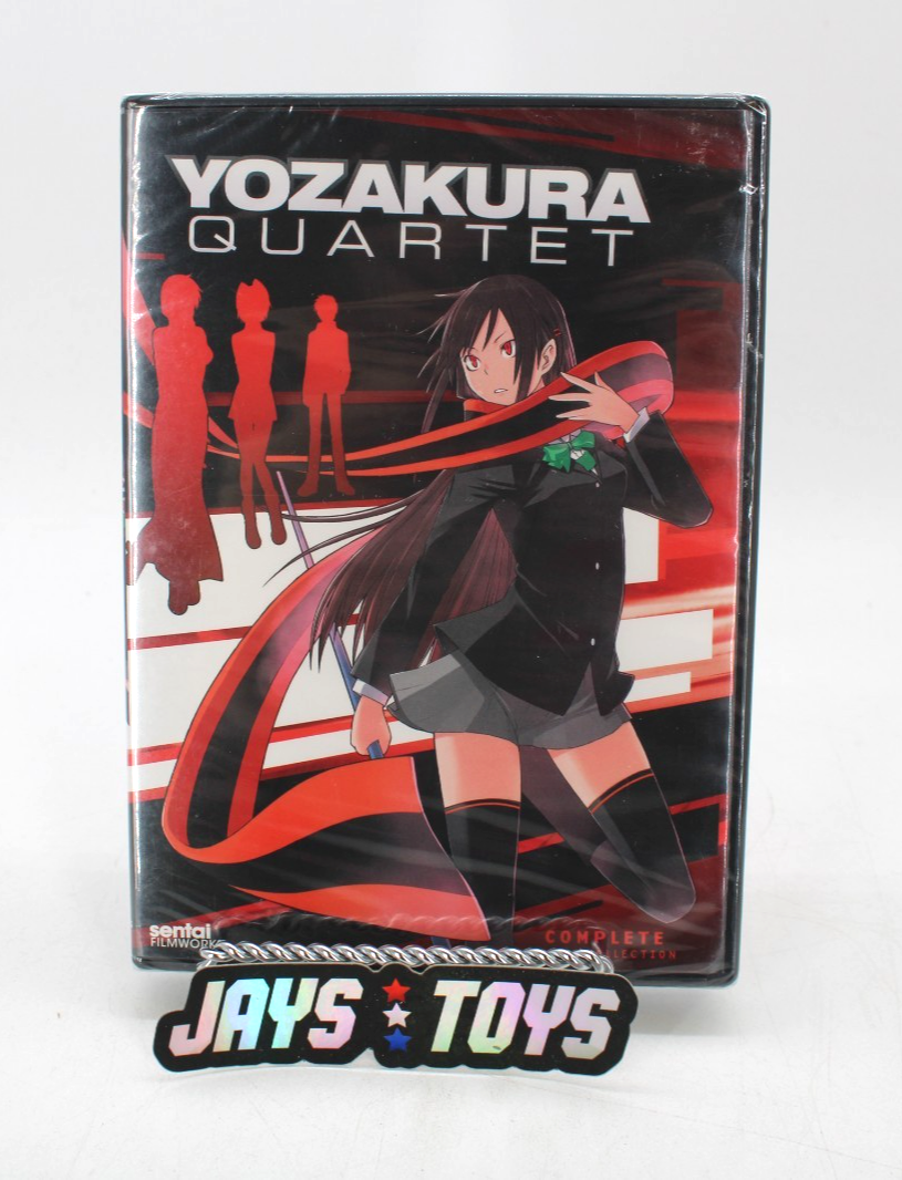 Yozakura Quartet Complete Collection DVD Sentai Filmworks Factory