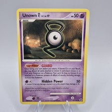 Unown [G] 57/106 Great Encounters Uncommon Regular 50 HP 2008 ENG on eBay