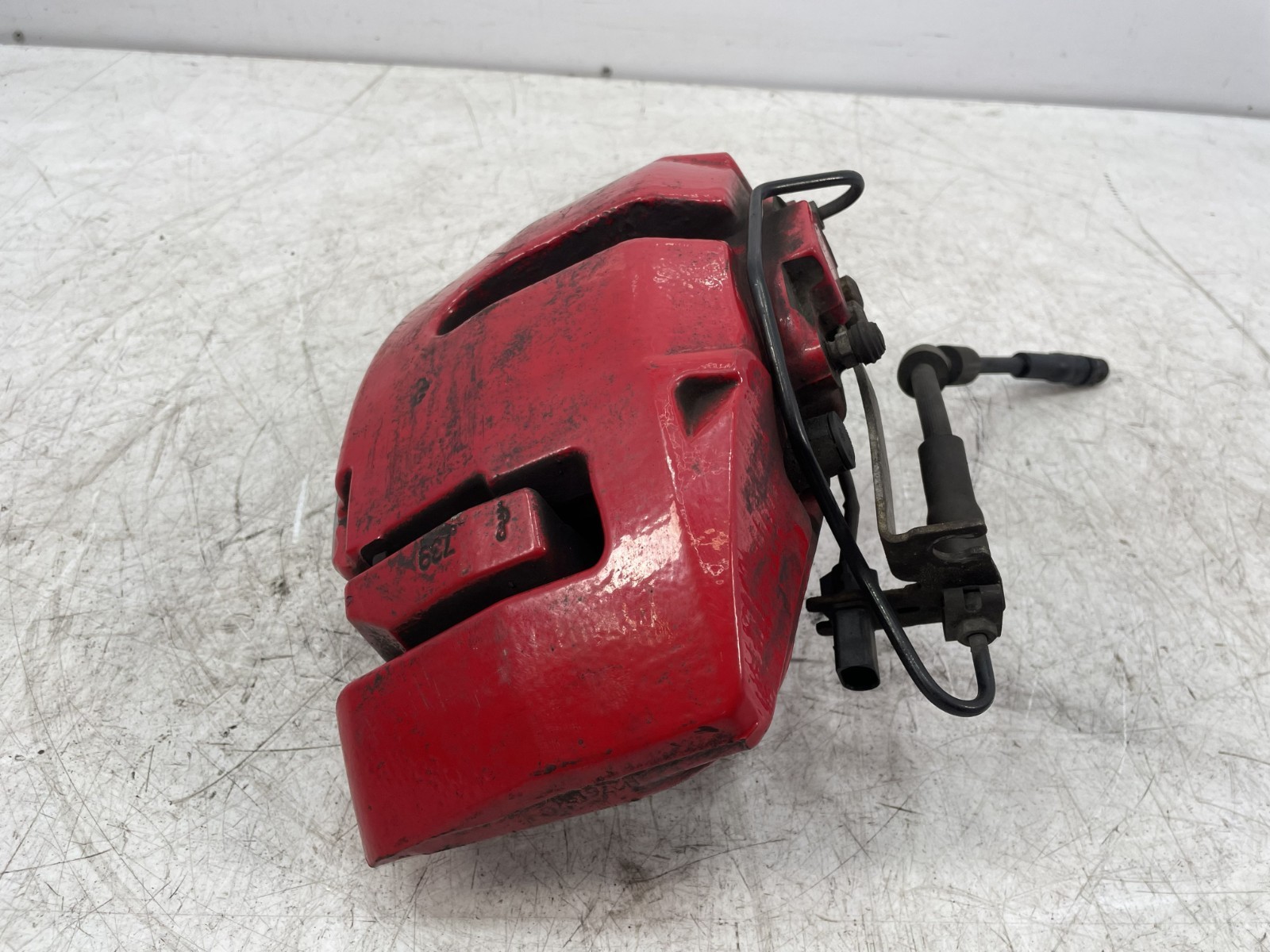 ✅ 12-18 OEM Bentley Continental GT Front Right Passenger Side Brake Caliper Red