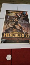 Adventures of HERCULES 2 27x40/41 poster Signed By LOU FERRIGNO COA