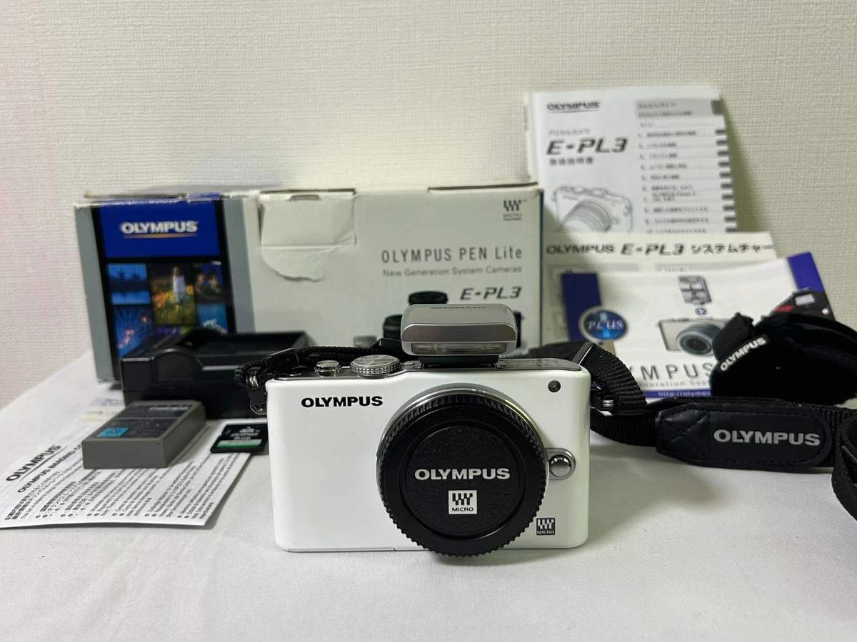 Olympus PEN Lite E-PL3 Digital Cameras for Sale - Shop New & Used