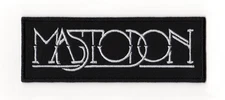 Mastodon Sew-on Patch | American Heavy Progressive Sludge Stoner Metal Band Logo
