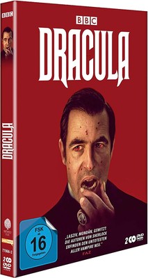 DRACULA [2 DVDs] Claes Bang