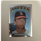 Topps Archives 1999 Nolan Ryan Reprints Insert #595 California Angels MLB Card