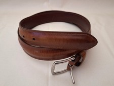 Polo Ralph Lauren Men's Brown Italian Leather Belt Size 36