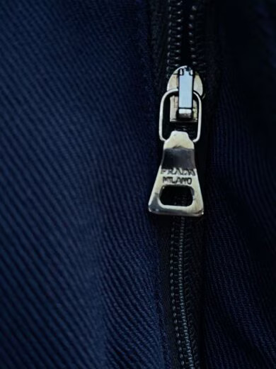 PRADA/Straight Pants/Size 38/Nylon/NVY/Solid Color thumbnail 7