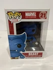 Funko Pop Marvel Beast 21 ( Box Damaged)