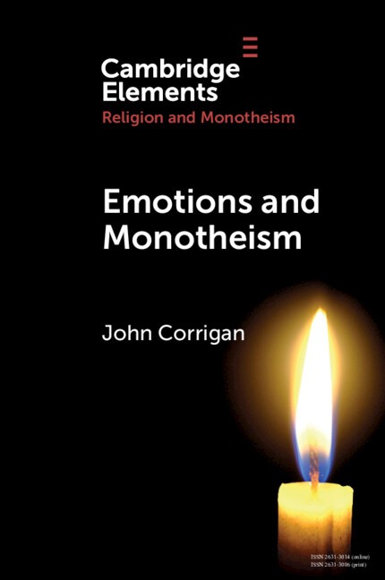 Emotions and Monotheism Corrigan Paperback Cambridge University Press