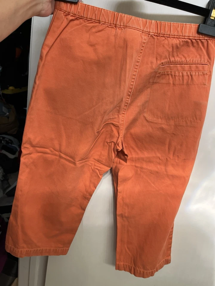 GAP NARANJA ALGODÓN CÓMODO CINTURA ELÁSTICA ESCUELA CASUAL PANTALONES VAQUEROS NIÑO 10 Foto 2 de 4
