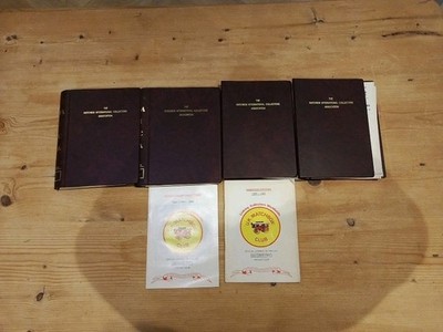 The Matchbox International Collectors Association 1981 , 1985 Vol 4,6,7 &8