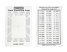 CARDJuS Centering Tool Card Grading 88mm×63mm Card Size
