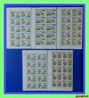 Vietnam Prehistoric animals Set 5 Sheet 10 MNH NGAI