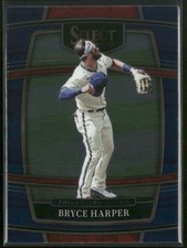 Bryce Harper 2022 Panini Select Blue Retail Base #74 Z1