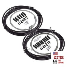 2-in-1 Universal Bike Bicycle Shift Derailleur Cable & Brake Cable Housing