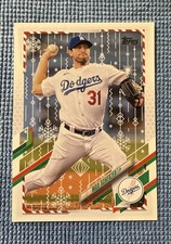 2021 Topps Holiday - Max Scherzer #HW171 Metallic