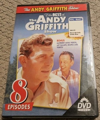 The Best of Andy, The Andy Griffith Show 8 Episode 2000 DVD Sealed