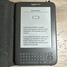 Amazon Kindle Keyboard 3rd Generation bundle ...
