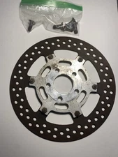 Performance Machine PM Brake Rotor Disc & Carrier Harley Drag Bike 