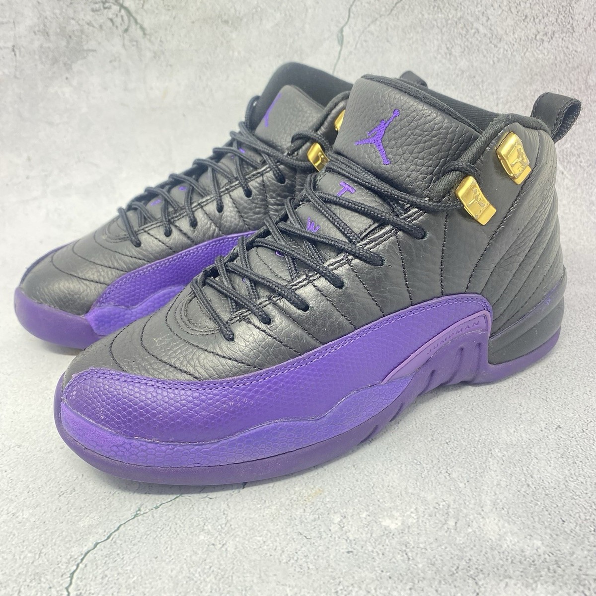 シューズ(男性用) AIR JORDAN 12 RETRO 9.5 Size 9.5 - Jordan 12 Retro Mid Field Purple for sale online | eBay