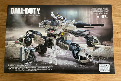 Mega Construx Call of Duty Atlas Mobile Turret
