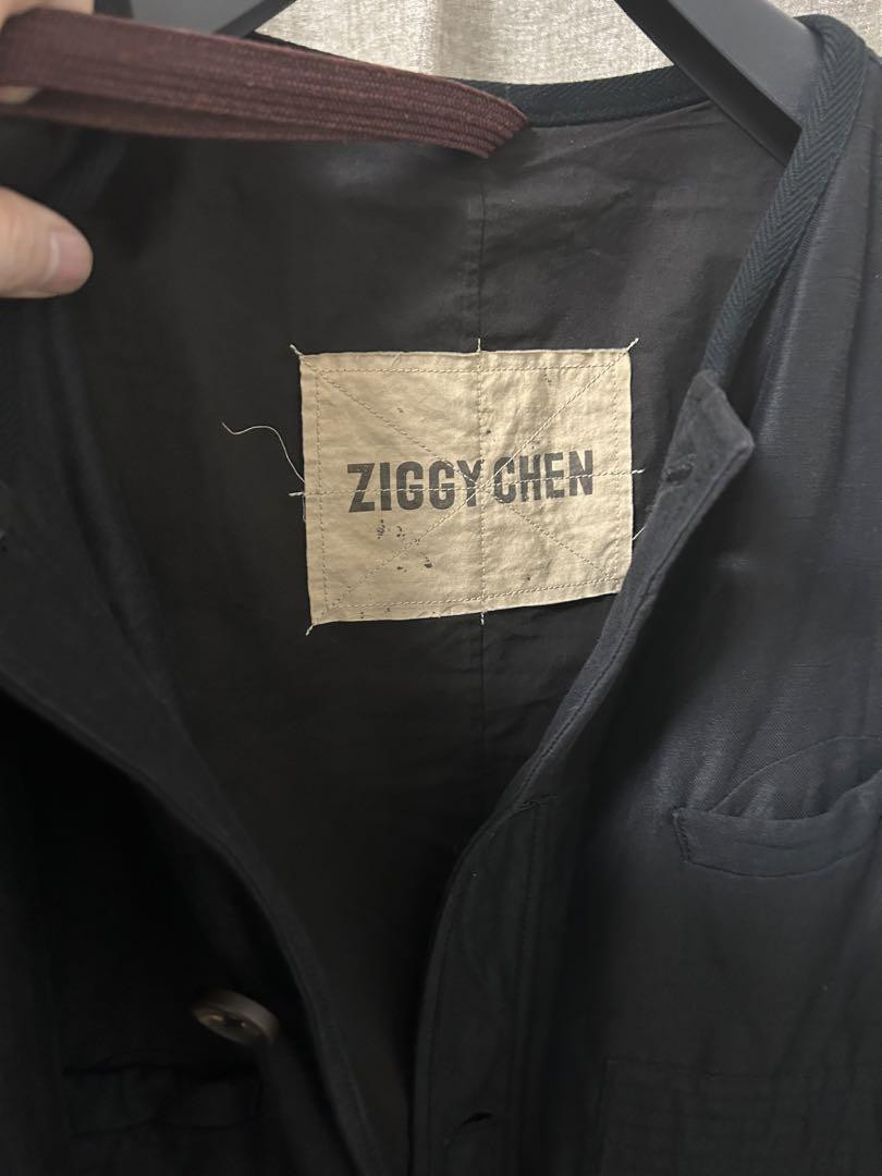 Ziggy Chen 2Way Coat Jacket Yoji Yamamoto Guidi | eBay Ziggy Chen 2Way Coat Jacket Yoji Yamamoto Guidi | eBay