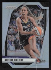 2024 Panini Prizm WNBA #120 Monique Billings Silver Prizms