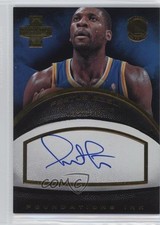 2013-14 Panini Innovation Foundations Ink Gold 13/25 Festus Ezeli #99 Auto 0c2